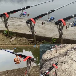 Verstellbarer Angelrutenhalter aus Edelstahl – Angelzubehör mit sensiblem Design