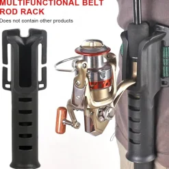 Verstellbarer Angelrutenhaltergürtel - Angelzubehör