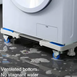 Verstellbarer, beweglicher Standfuß für Haushaltsgeräte