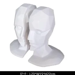 Verstellbarer Buchständer aus Harz – Eleganter Präsentationsständer