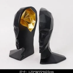 Verstellbarer Buchständer aus Harz – Eleganter Präsentationsständer