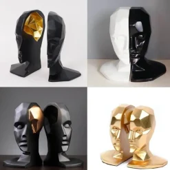 Verstellbarer Buchständer aus Harz – Eleganter Präsentationsständer