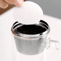 Verstellbarer Cold Brew-Kaffeebereiter aus Glas – Filterkaffeemaschine