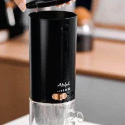 Verstellbarer Cold Brew-Kaffeebereiter aus Glas – Filterkaffeemaschine