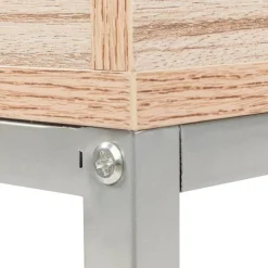 Verstellbarer Couchtisch mit anhebbarer Platte – Modernes Design mit verstecktem Fach