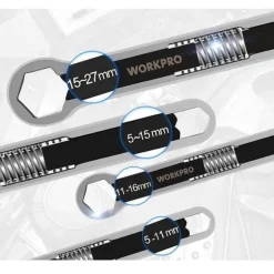 Verstellbarer Doppelkopfschlüssel - Multifunktionswerkzeug