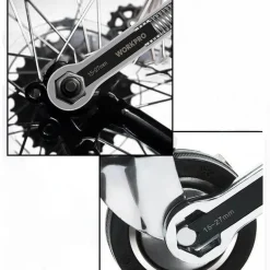 Verstellbarer Doppelkopfschlüssel - Multifunktionswerkzeug