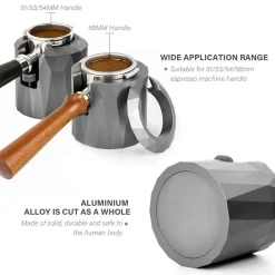 Verstellbarer Espresso-Tamperständer – Unverzichtbares Zubehör für Baristas zu Hause und im Profibereich