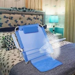 Verstellbarer, faltbarer Bodenstuhl – bequemes, entspanntes Sitzen