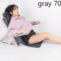 Verstellbarer, faltbarer Bodenstuhl – bequemes, entspanntes Sitzen