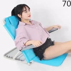 Verstellbarer, faltbarer Bodenstuhl – bequemes, entspanntes Sitzen