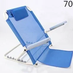 Verstellbarer, faltbarer Bodenstuhl – bequemes, entspanntes Sitzen