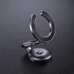 Verstellbarer, faltbarer magnetischer Ring-Autotelefonhalter