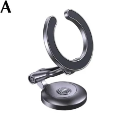 Verstellbarer, faltbarer magnetischer Ring-Autotelefonhalter