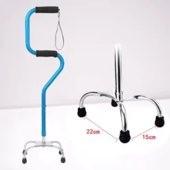 Verstellbarer Gehstock – Starke Mobilitätshilfe für Senioren