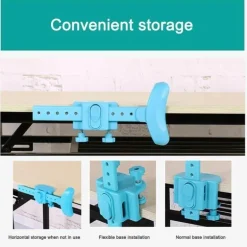 Verstellbarer Haltungskorrektor für Kinder mit Augenschutz