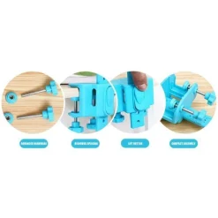 Verstellbarer Haltungskorrektor für Kinder mit Augenschutz