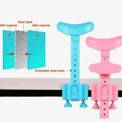 Verstellbarer Haltungskorrektor für Kinder mit Augenschutz
