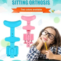 Verstellbarer Haltungskorrektor für Kinder mit Augenschutz