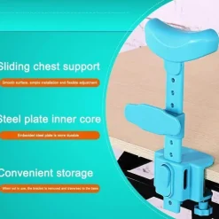 Verstellbarer Haltungskorrektor für Kinder mit Augenschutz