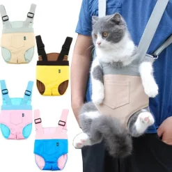 Verstellbarer Haustier-Tragerucksack – tragbar für Reisen für Hunde und Katzen