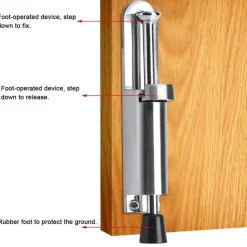 Verstellbarer Hochleistungs-Türstopper – Teleskop-Design