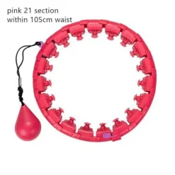 Verstellbarer Hula Hoop – Fitness- und Taillentrainer für Workouts