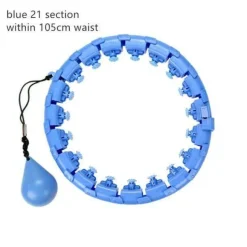 Verstellbarer Hula Hoop – Fitness- und Taillentrainer für Workouts