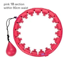Verstellbarer Hula Hoop – Fitness- und Taillentrainer für Workouts
