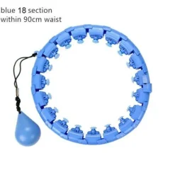 Verstellbarer Hula Hoop – Fitness- und Taillentrainer für Workouts