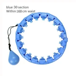 Verstellbarer Hula Hoop – Fitness- und Taillentrainer für Workouts