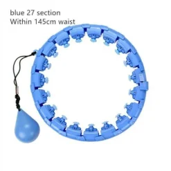 Verstellbarer Hula Hoop – Fitness- und Taillentrainer für Workouts