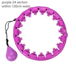 Verstellbarer Hula Hoop – Fitness- und Taillentrainer für Workouts