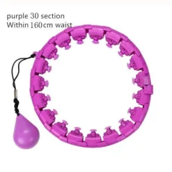 Verstellbarer Hula Hoop – Fitness- und Taillentrainer für Workouts