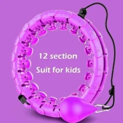 Verstellbarer Hula Hoop – Fitness- und Taillentrainer für Workouts