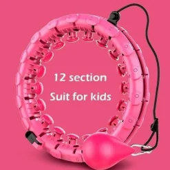 Verstellbarer Hula Hoop – Fitness- und Taillentrainer für Workouts