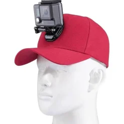 Verstellbarer Hut mit Kamerahalterung – Action-Kappe für Outdoor-Abenteuer