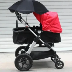 Verstellbarer Kinderwagen-Sonnenschirm – UV-Schutz