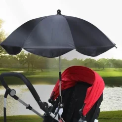 Verstellbarer Kinderwagen-Sonnenschirm – UV-Schutz