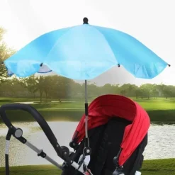 Verstellbarer Kinderwagen-Sonnenschirm – UV-Schutz