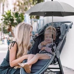 Verstellbarer Kinderwagen-Sonnenschirm – UV-Schutz