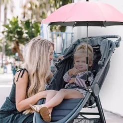 Verstellbarer Kinderwagen-Sonnenschirm – UV-Schutz