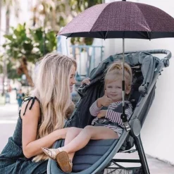 Verstellbarer Kinderwagen-Sonnenschirm – UV-Schutz