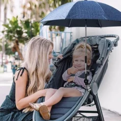 Verstellbarer Kinderwagen-Sonnenschirm – UV-Schutz