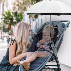 Verstellbarer Kinderwagen-Sonnenschirm – UV-Schutz