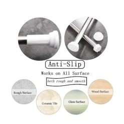 Verstellbarer Kleider-Organizer – einfach zu installierender Kleiderstangenhalter