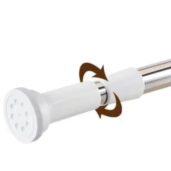 Verstellbarer Kleider-Organizer – einfach zu installierender Kleiderstangenhalter