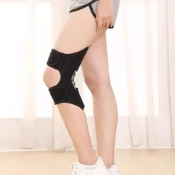 Verstellbarer Kniestabilisator – gefedertes Stützpolster