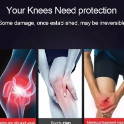 Verstellbarer Kniestabilisator – gefedertes Stützpolster