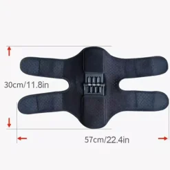 Verstellbarer Kniestabilisator – gefedertes Stützpolster